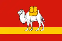 Drapeau de Oblast de Tcheliabinsk