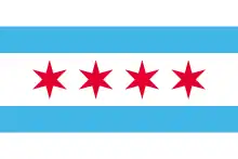 drapeau chicago