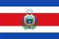 Drapeau du Costa Rica du 12 novembre 1848 au 27 novembre 1906