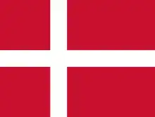 Drapeau de Danemark-Norvège