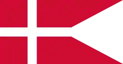 Drapeau d'État du Danemark
