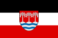 Proposition de drapeau des Samoa allemandes (jamais officiellement adopté)