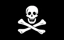 Jolly Roger, drapeau traditionnel des pirates