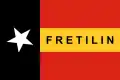 Drapeau du Front révolutionnaire pour l'indépendance du Timor oriental