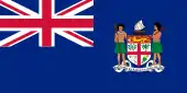 Drapeau de la colonie fidjienne de 1924 à 1970