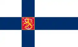 Drapeau d'État de Finlande