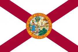 Drapeau de l'État de Floride