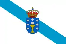 Drapeau de la Galice