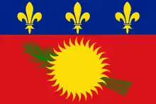 Drapeau de la Guadeloupe