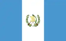 Le drapeau du Guatemala