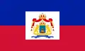 Drapeau de l'Empire d'Haïti1849 - 1859