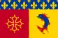 Drapeau : Hautes-Alpes