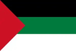 Le drapeau de la Révolte arabe