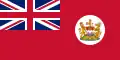 Drapeau de Hong Kong (1959-1997) [Red Ensign non autorisé]