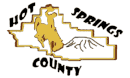 Drapeau de Comté de Hot SpringsHot Springs County