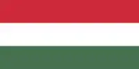 Drapeau de la Hongrie depuis 1957.