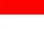 Drapeau de l'Indonésie