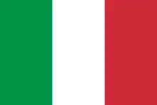 Drapeau de la République sociale italienne