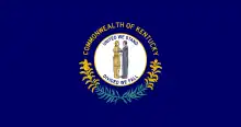 Drapeau de l'État du Kentucky