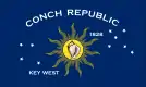 Drapeau de République de Conch(Depuis 1982)