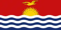Drapeau des Kiribati