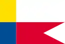 Drapeau de Západ (Ouest)