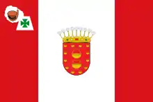 Drapeau de La Gomera