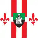 Drapeau de Lazarevac