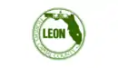 Drapeau de Comté de Leon(Leon County)