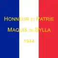 Drapeau du Maquis de Sylla (1944)