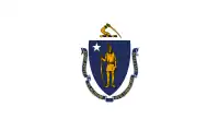 Drapeau de l'État du Massachusetts