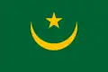 Drapeau de la Mauritanie
