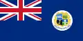 Maurice britannique ; Premier drapeau colonial (1869-1906)