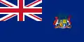 Maurice britannique ; Troisième drapeau colonial (1923-1968)