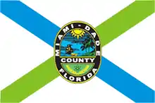 Drapeau de Comté de Miami-Dade(Miami-Dade County)