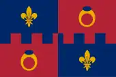 Drapeau de Comté de Montgomery(Montgomery County)