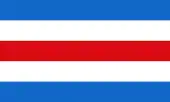 Drapeau du Nicaragua de 1889 à 1893