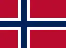 Drapeau de la Norvège de 1821 à 1844