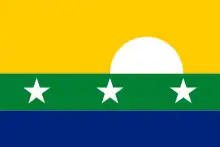 Drapeau de État de Nueva Esparta