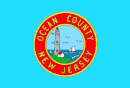 Drapeau de Comté d'Ocean(Ocean County)
