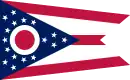 Drapeau de l'État de l'Ohio