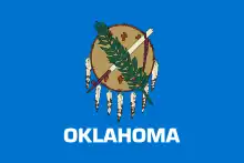 Drapeau de l'État d'Oklahoma