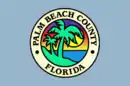 Drapeau de Comté de Palm Beach(Palm Beach County)