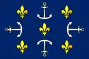 Drapeau de Port-Louis