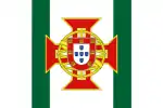 Drapeau du gouverneur de la colonie portugaise