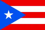 Drapeau de l'État libre associé de Porto Rico