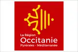 Drapeau officiel de la région Occitanie