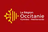 Drapeau officiel de la région Occitanie (variante)