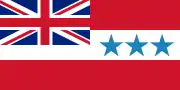 Drapeau du Royaume de Rarotonga