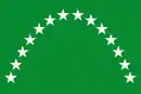 Flag of the Department of Risaralda